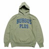 BURGUS PLUS LOGO SWEAT PARKA BP22602画像