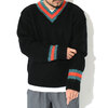 STUSSY Mohair Tennis Sweater 117142画像