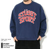 STUSSY Relaxed Oversized Crew Sweat 118487画像