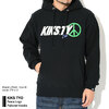 KIKS TYO Peace Logo Pullover Hoodie KT2209C-10画像