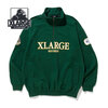 X-LARGE XL RECORDS HALF ZIP PULLOVER SWEAT 101224012014画像