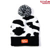 COOKMAN Beanie Cow White -WHITE- 233-23173画像