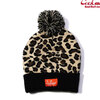 COOKMAN Beanie Leopard -BEIGE- 233-23174画像