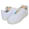 NIKE WMNS AIR FORCE 1 07 LX white/white-summit white CZ8101-100画像