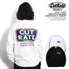 CUTRATE CUTRATE BOX LOGO DROPSHOULDER CREW NECK SWEAT CR-22AW014画像