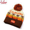 COOKMAN Beanie California -MUSTARD- 233-23176画像