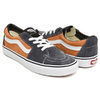 VANS SK8-LOW CHARCOAL / KHAKI VN0A5KXDALQ画像