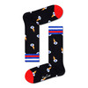 Happy Socks I See You Thin Crew BLACK画像