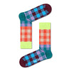 Happy Socks Electric LIME GREEN画像