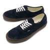 VANS AUTHENTIC HAIRY SUEDE DARK NAVY VN0A5JMPDNV画像