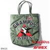 GRAMPUS × AVIREX NYLON BAG GRAMPUS-KUN画像
