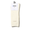 atmos 3/1 RIB SOCKS IVORY ATM-PA-S018-IVR画像