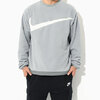 NIKE Club+ Fleece WNTR Crew Grey DQ4895-073画像