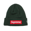 Supreme × NEW ERA 22AW Box Logo Beanie GREEN画像