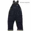 Levi's PERFORMANCE WARM LOGGER オーバーオール DARK INDIGO RINSE A34280000画像