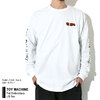 TOY MACHINE Fist Embroidery L/S Tee TMPDLT3画像