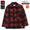 ALASKA SLEEPING BAG BUFFALO PLAID STAG JACKET AS15215画像