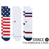 STANCE THE AMERICANA 3PACK MULTI A556A21TA3-MUL画像