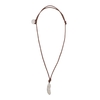 MM6 Maison Margiela PEANUT NECKLACE SM6UU0026-SV0166画像