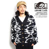 LURKING CLASS BARBED WIRE KNIT CARDIGAN ST22HU02画像