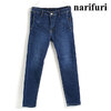 narifuri × Lee サイクルスキニーデニムパンツ OLD BLUE NFLE-05画像