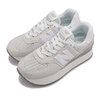 new balance WL574ZSC LIGHT GRAY画像