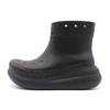 crocs CLASSIC CRUSH RAIN BOOT BLACK 207946-001画像