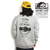 LURKING CLASS DEMONS CREW -HEATHER GREY- ST22HU11画像