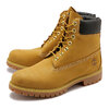 Timberland 6inch Premium Boots Wheat 10061-713画像