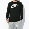 NIKE Icon Futura L/S Tee Black CI6292-010画像