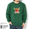 TOY MACHINE Marked Monster Crew Sweat TMPDSW11画像