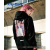 glamb ×ブルーロック Itoshi Sae Hoodie GB0123-BL09画像