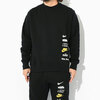 NIKE Club+ BB M Logo Crew Sweat Black DX0782-010画像