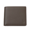 POLO RALPH LAUREN P-212SH WALLET DARK BROWN画像