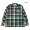 SUGAR CANE INDIA MADRAS CHECK L/S BUTTON DOWN SHIRT SC29000画像