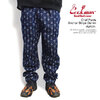 COOKMAN Chef Pants Anchor Stripe Denim -NAVY- 231-31822画像