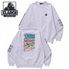 X-LARGE SOUNDS CREWNECK SWEAT 101231012027画像