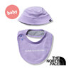 THE NORTH FACE Baby Hat & Bib Set NNB02211-Z画像