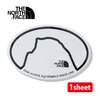 THE NORTH FACE TNF Print Sticker NN32348-HD画像