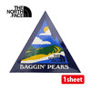 THE NORTH FACE TNF Print Sticker NN32348-BP画像