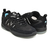 new balance NUMERIC NM808BBI BLACK / BLACK画像