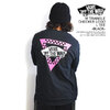 VANS TRIANGLE CHECKER LOGO L TEE -BLACK- 123R1020500画像