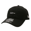 Yohji Yamamoto × NEW ERA 23SS 930CS YY VISOR ADDRESS LOGO CAP BLACK画像