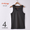 FilMelange RYAN ORGANIC COTTON RIB TANK TOP画像