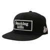 #FR2 Smoking Kills Embroidery Snapback Cap BLACK画像