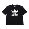 adidas TEE BLACK IC8805画像