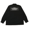 NEIGHBORHOOD 23SS CLASSIC WORK SHIRT LS BLACK 231TSNH-SHM01画像