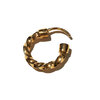 RADIALL TWIST - PIERCE -18K PLATED- RAD-JWL-041-02画像