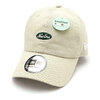 NEW ERA カジュアルクラシック Oval Logo ストーン × スノーホワイト フィールドグリーン 13515774画像