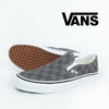 VANS SLIP-ON MONOGRAM GREY VN0A7Q5DPWT画像